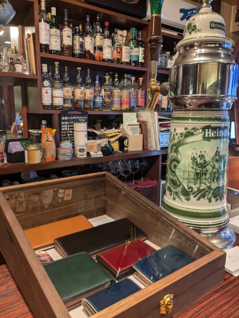 コードバンの商品見本
